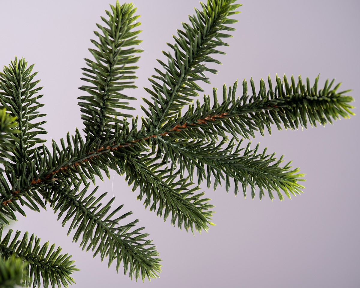 NATURE ADVENT | Künstliches Adventsgesteck mit Kerzen
