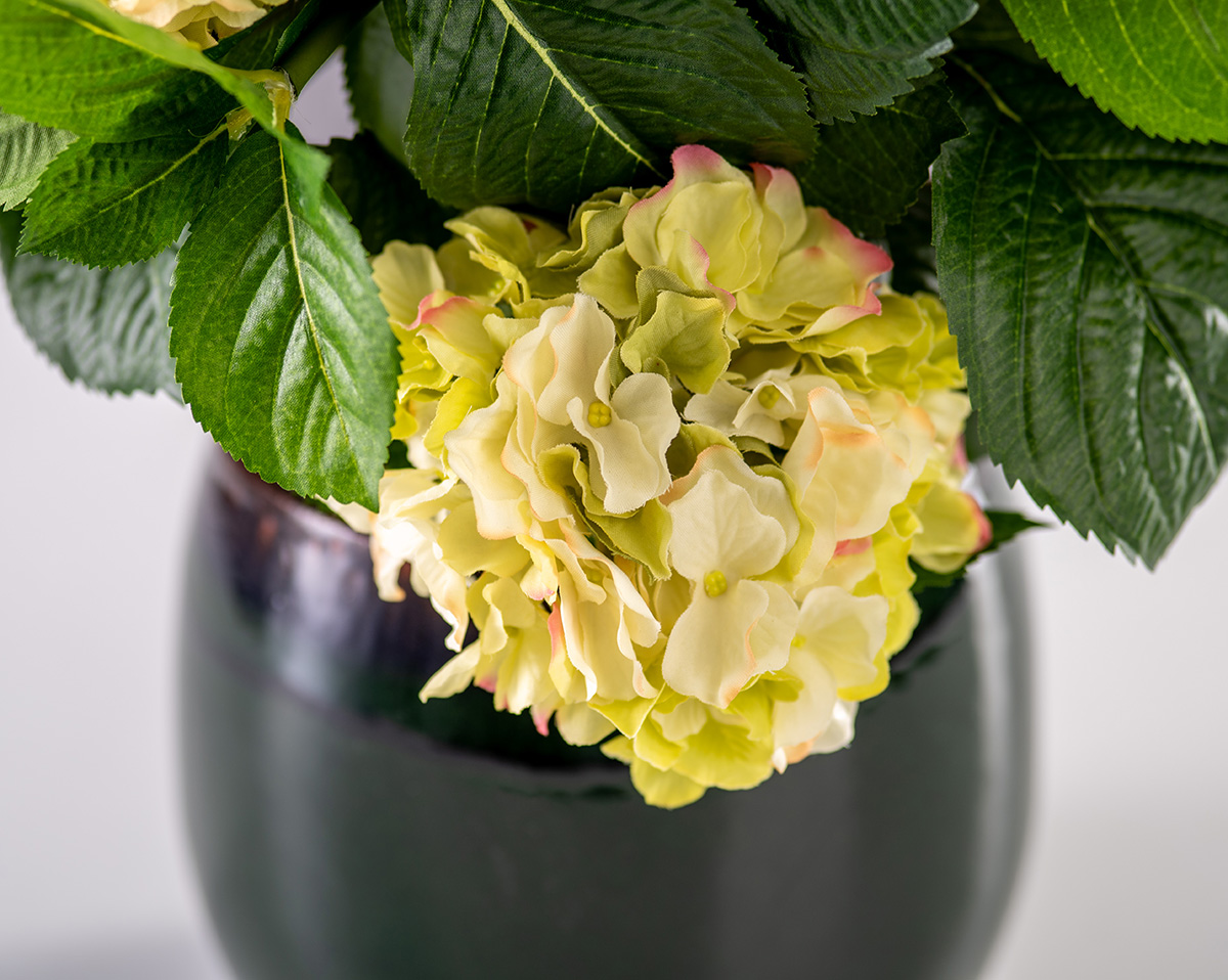 HORTENSIE I Weiß | Künstliche Hortensie  