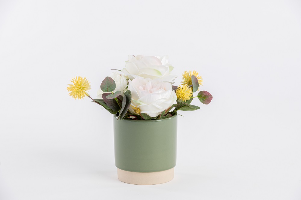 MIA | Künstliche weiße Rosen