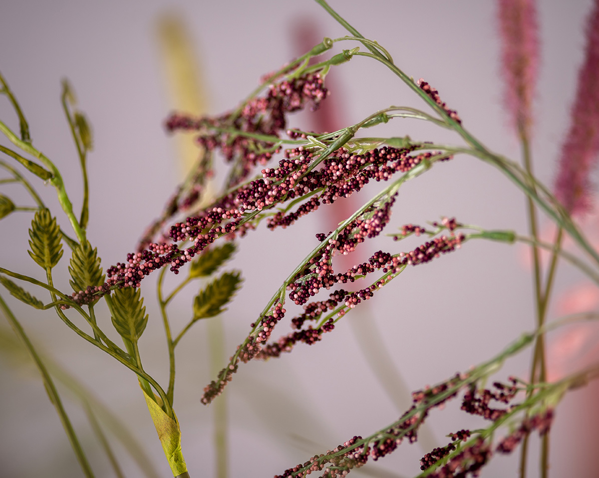 HERBSTGRÄSER | Kunstblumengesteck  