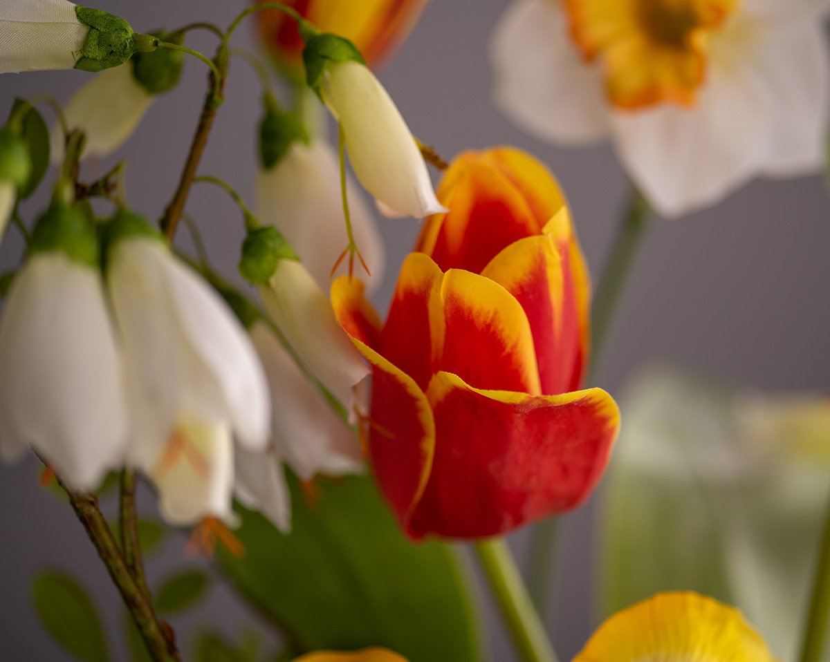 HAPPY DAY | Kunstblumengesteck wie echt 