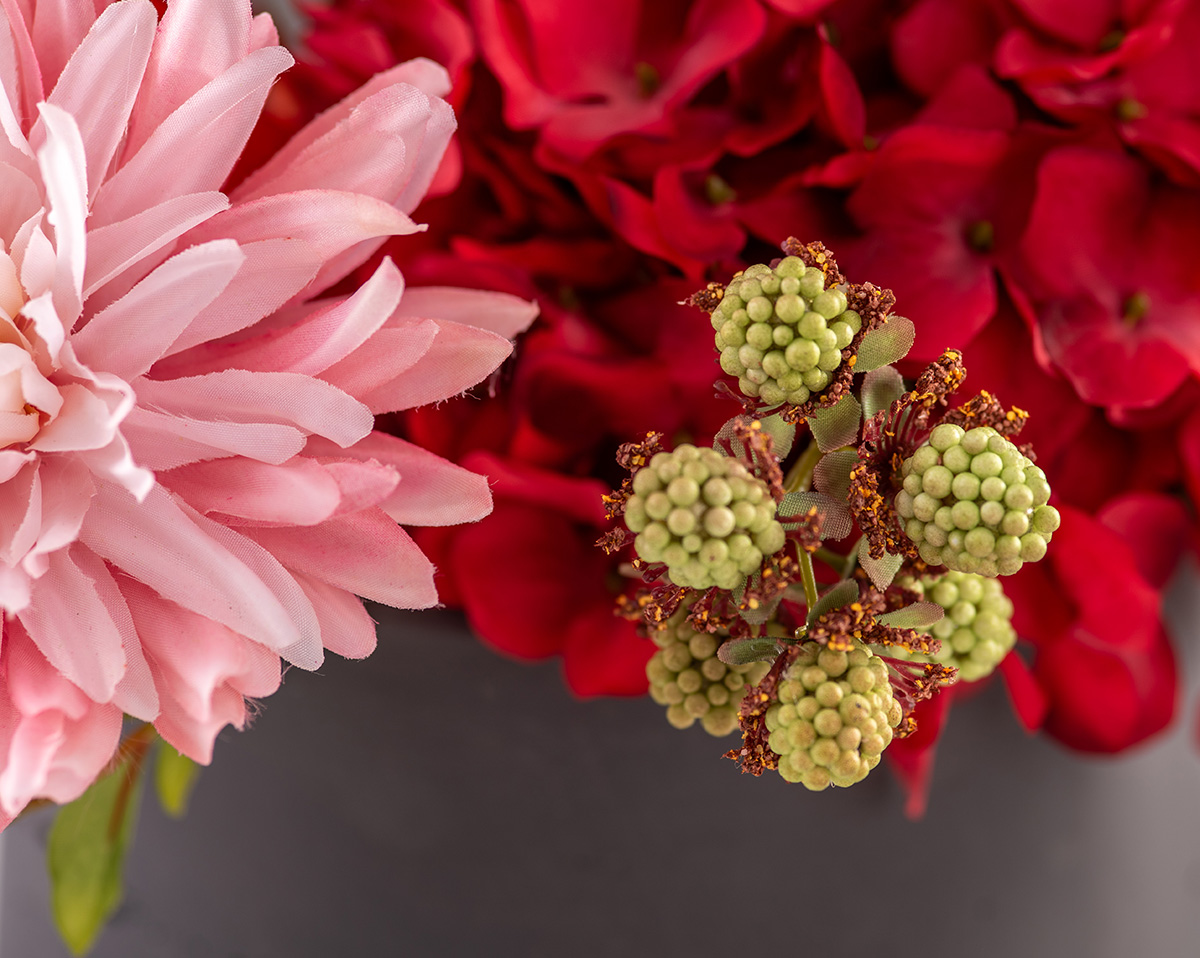SWEET CANDY | Gesteck aus künstlichen Blumen 