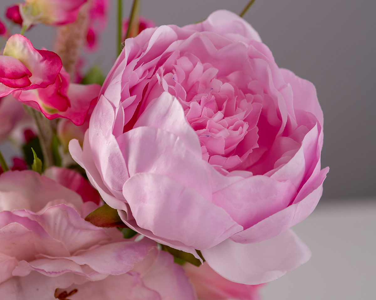 PINK ROSES  | Kunstblumen 