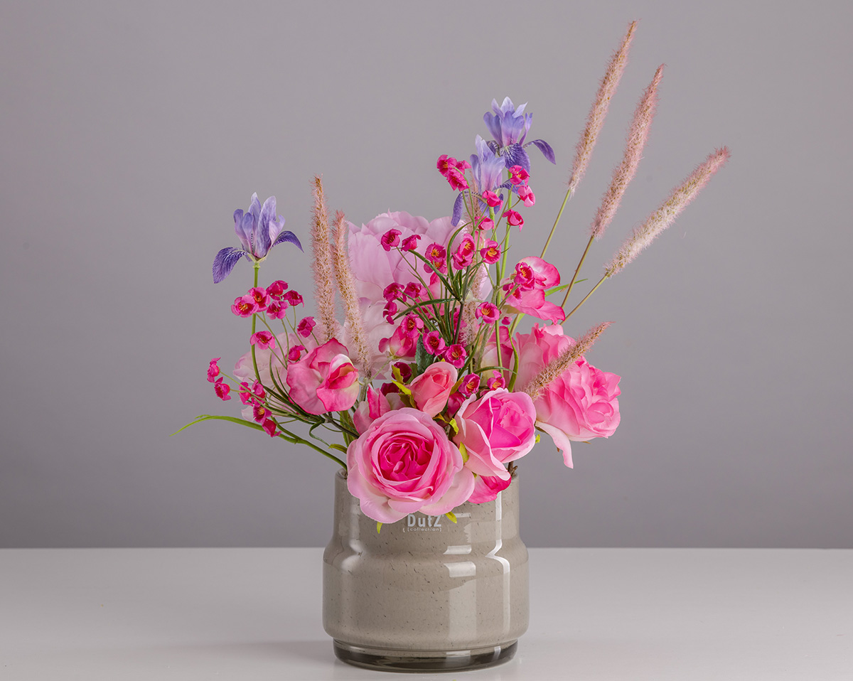 PINK ROSES  | Kunstblumen 