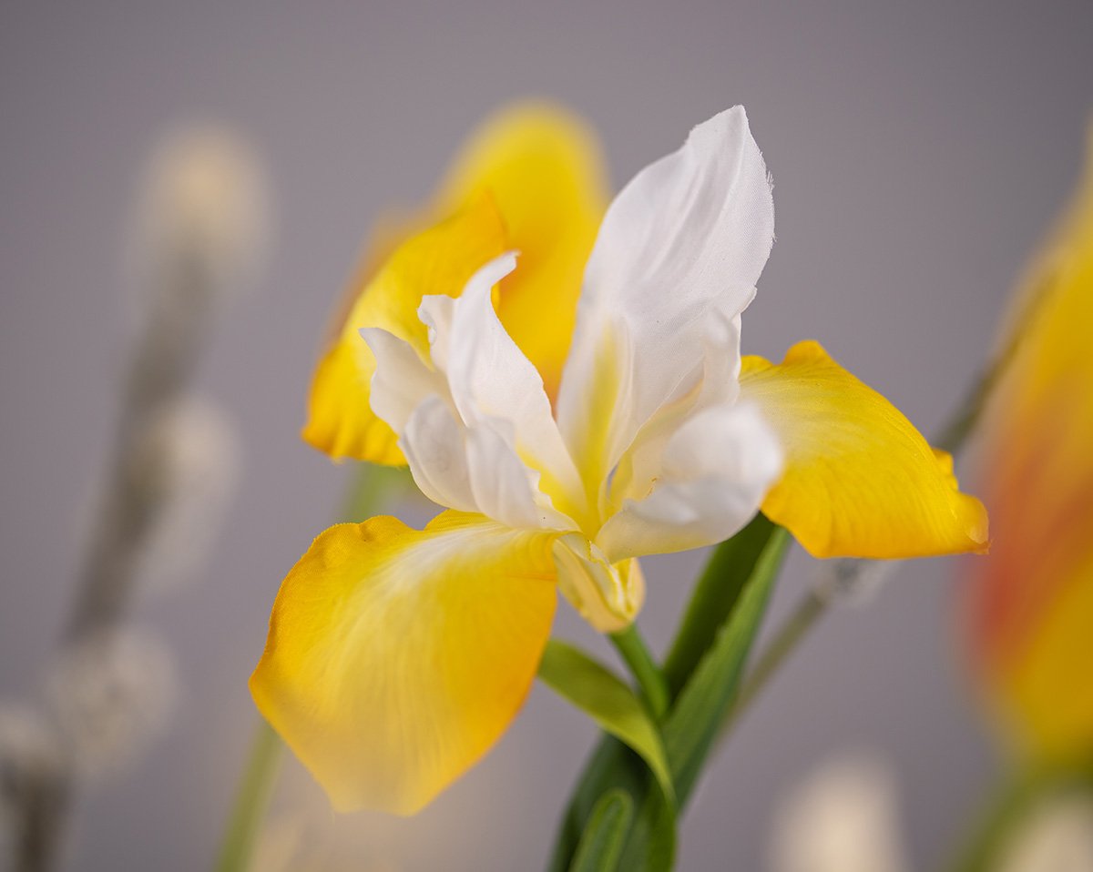 HAVE FUN | Kunstblumenarrangement mit künstlichen Anemonen und Tulpen