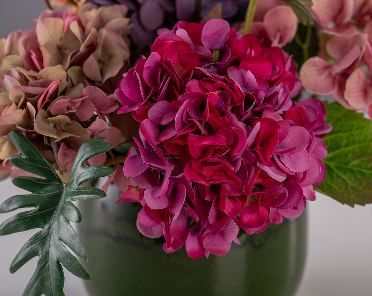 MRS. LOVELINESS | Hochwertiges Kunstblumengesteck 