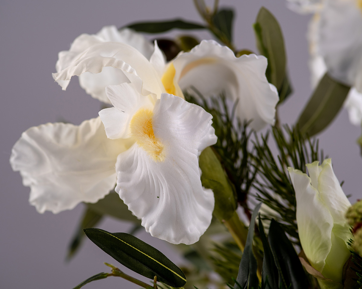 ICE PRINCESS | Gesteck mit künstlicher Iris 