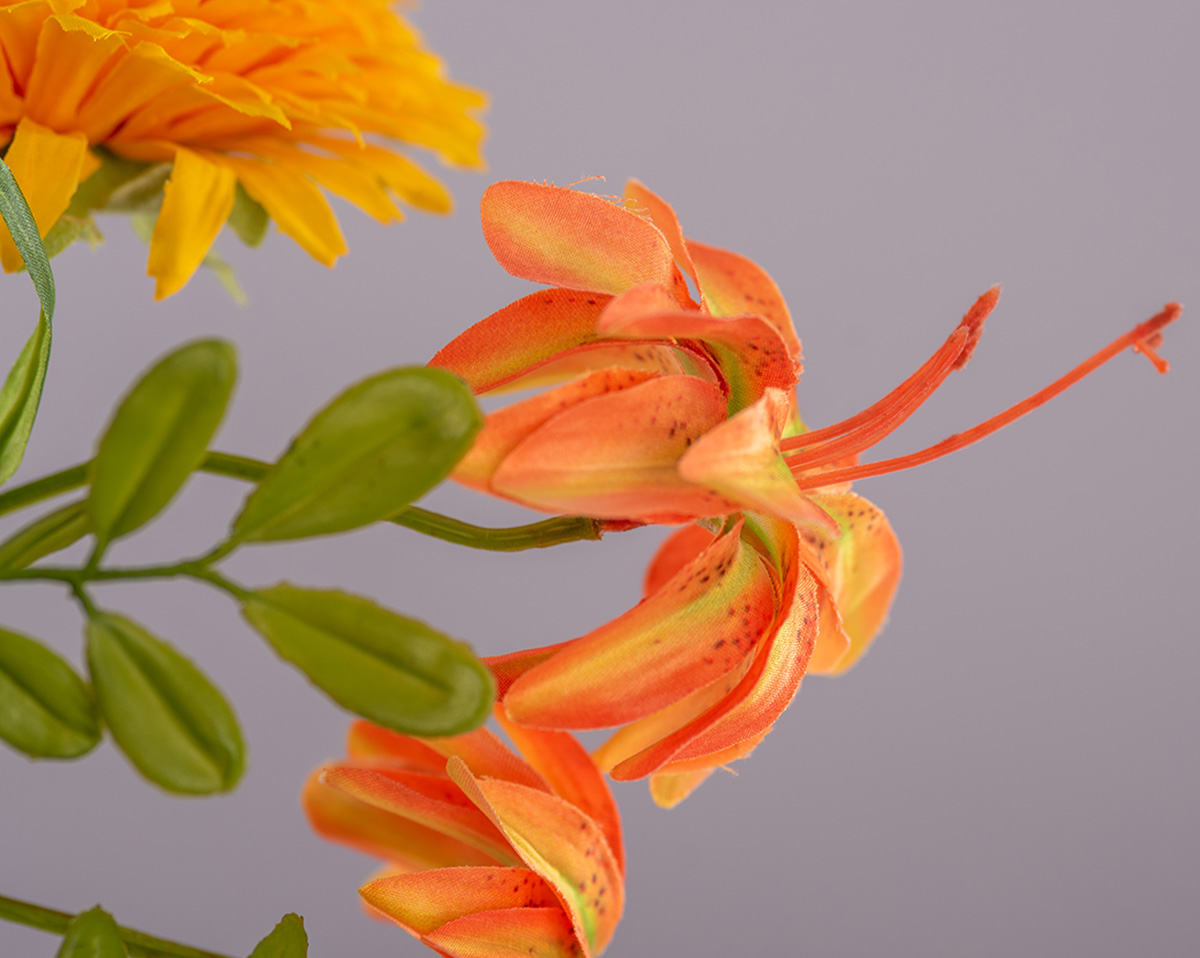 SUNFLOWERS | Künstliches Arrangement mit Sonnenblumen 