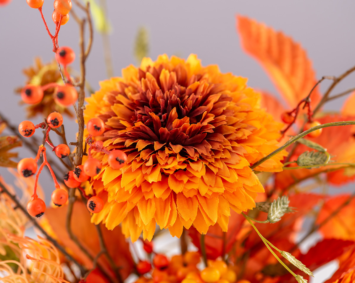 HALLO HERBST | Gesteck mit Sonnenblumen 