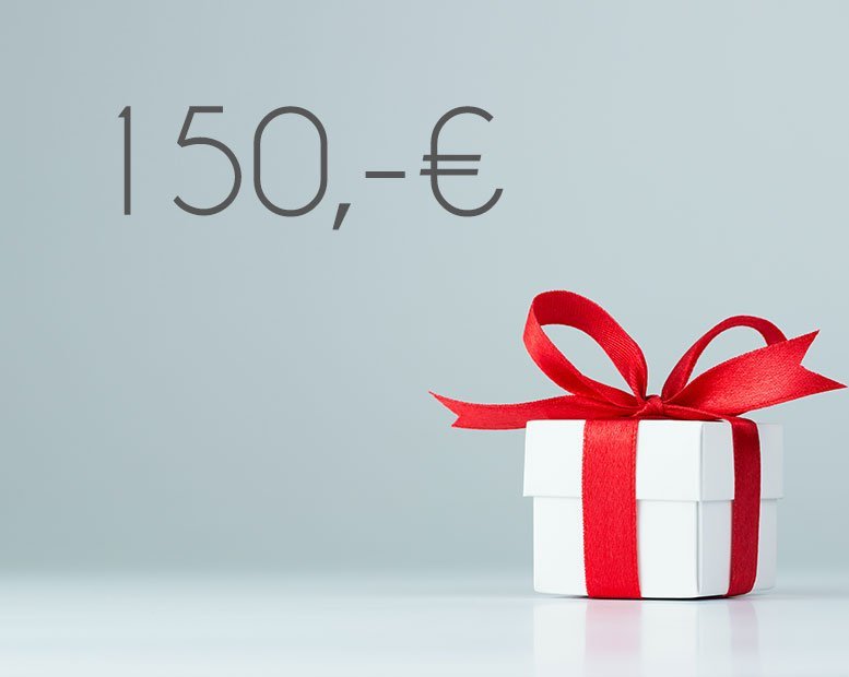 BLÜTENWERK - GUTSCHEIN 150 EURO